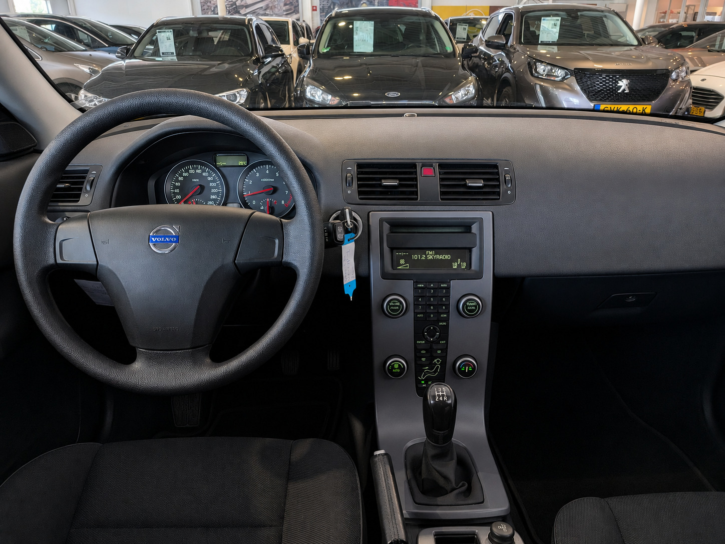 Foto van Volvo C30