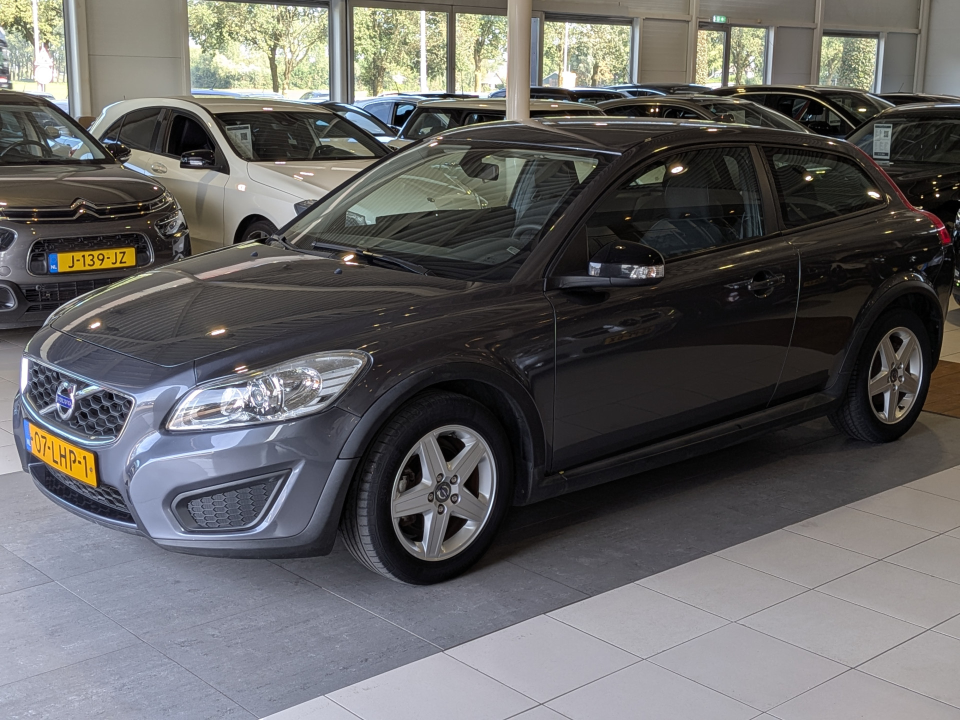Foto van Volvo C30