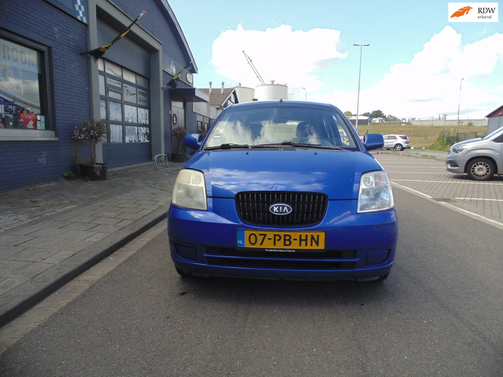 Kia Picanto 1.1 LXE AUTOMAAT 2004 2004 - voorkant