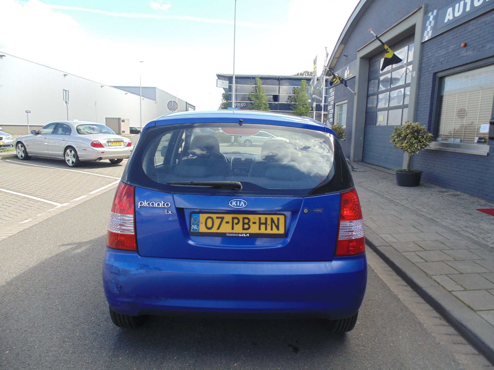 Foto van Kia Picanto