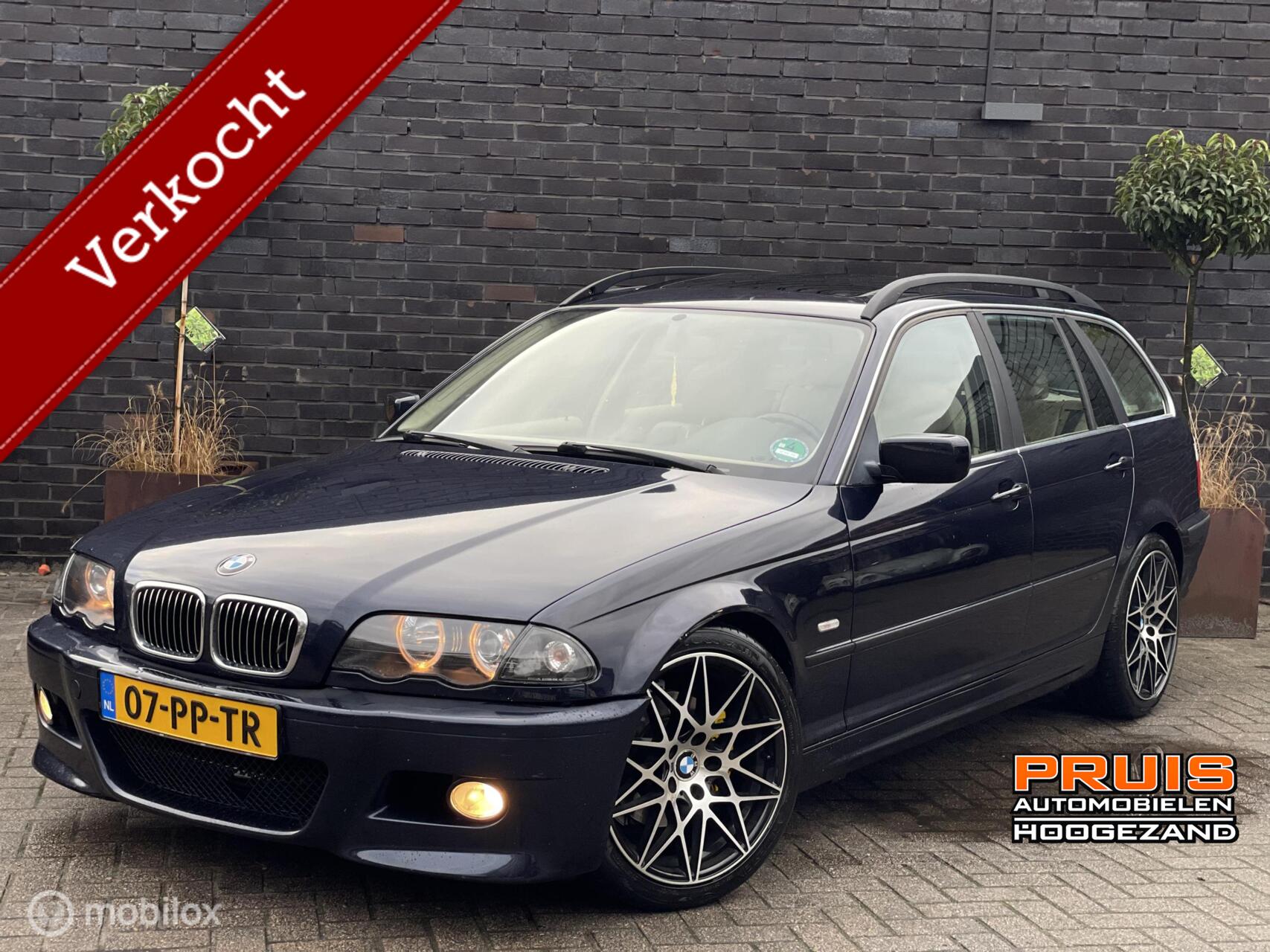 BMW 3-serie Touring 328i Executive M Pakket *INRUIL MOGELIJK!* 2000 - voorkant