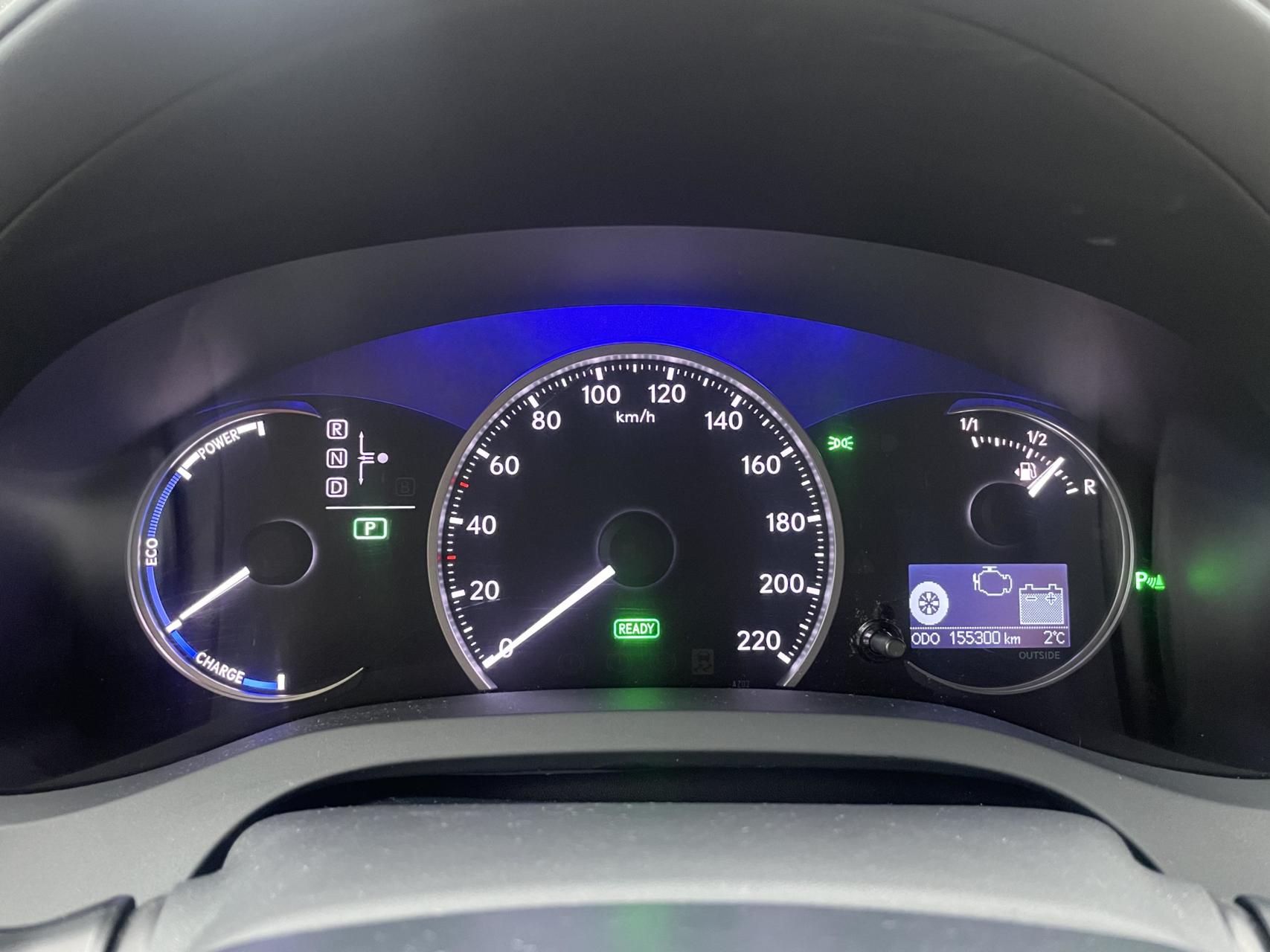 Foto van Lexus CT