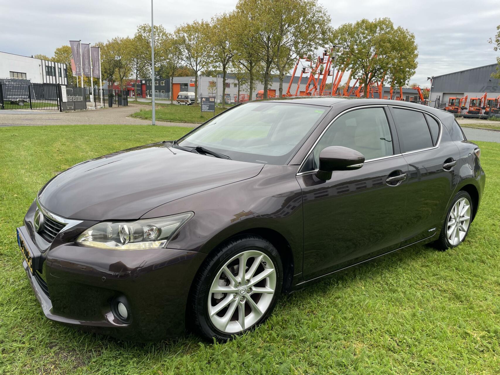Foto van Lexus CT