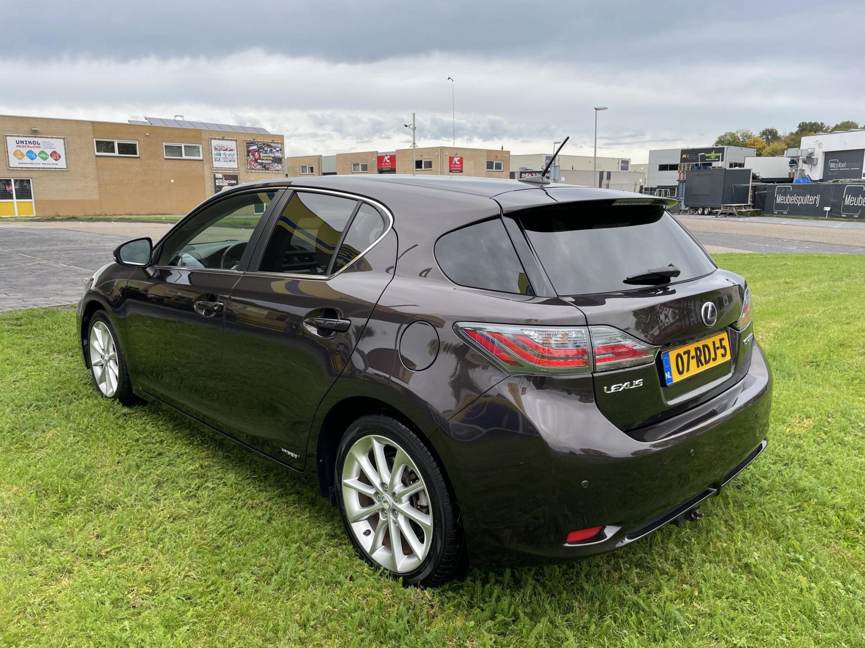 Foto van Lexus CT