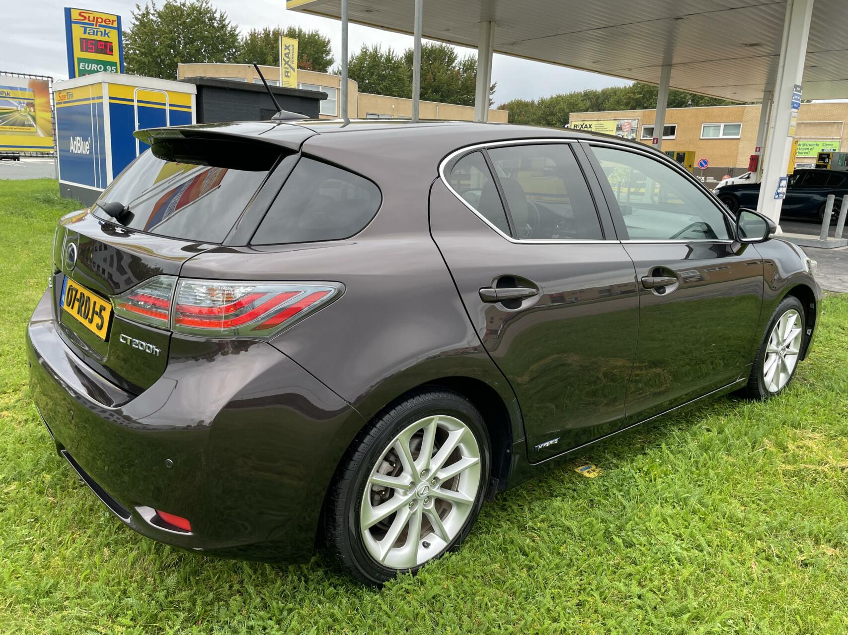 Foto van Lexus CT