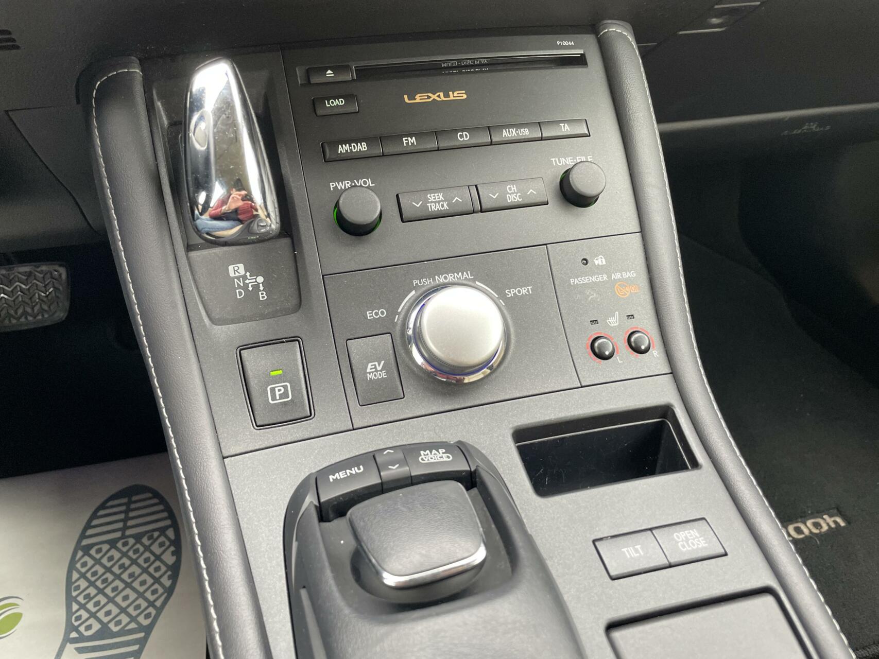 Foto van Lexus CT