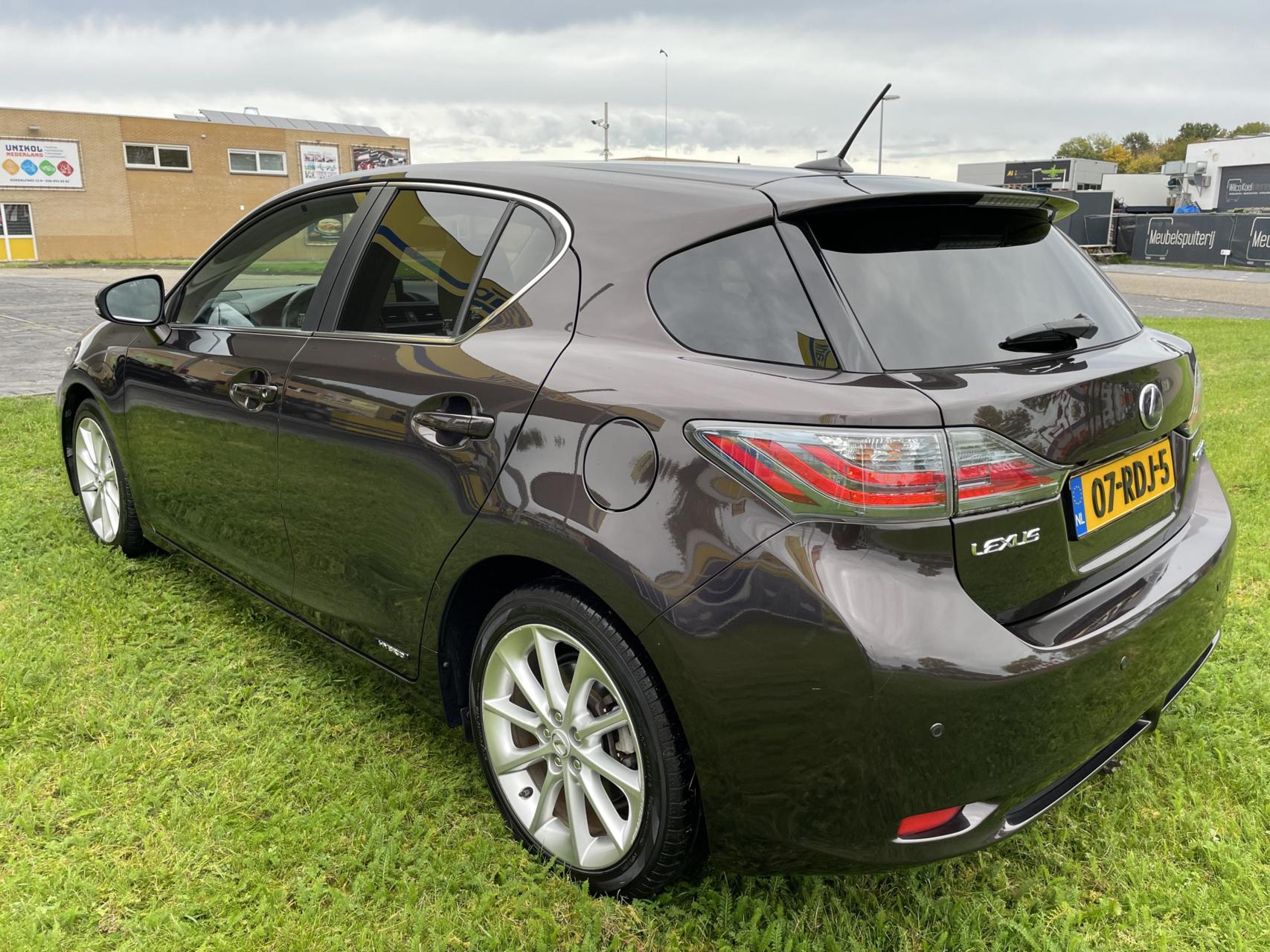 Foto van Lexus CT