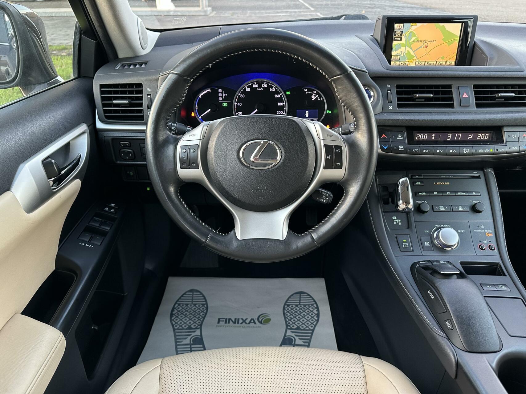 Foto van Lexus CT