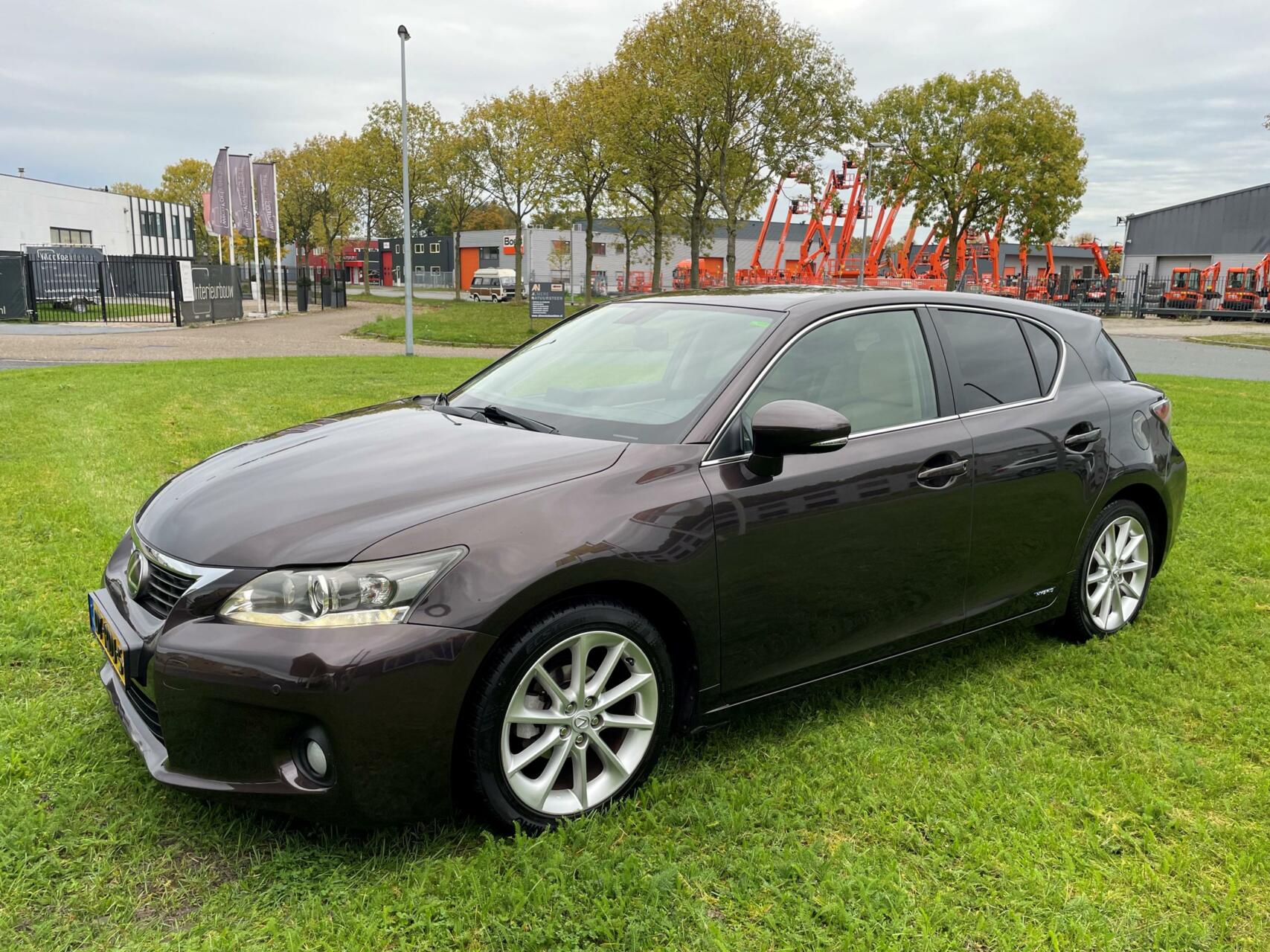 Foto van Lexus CT