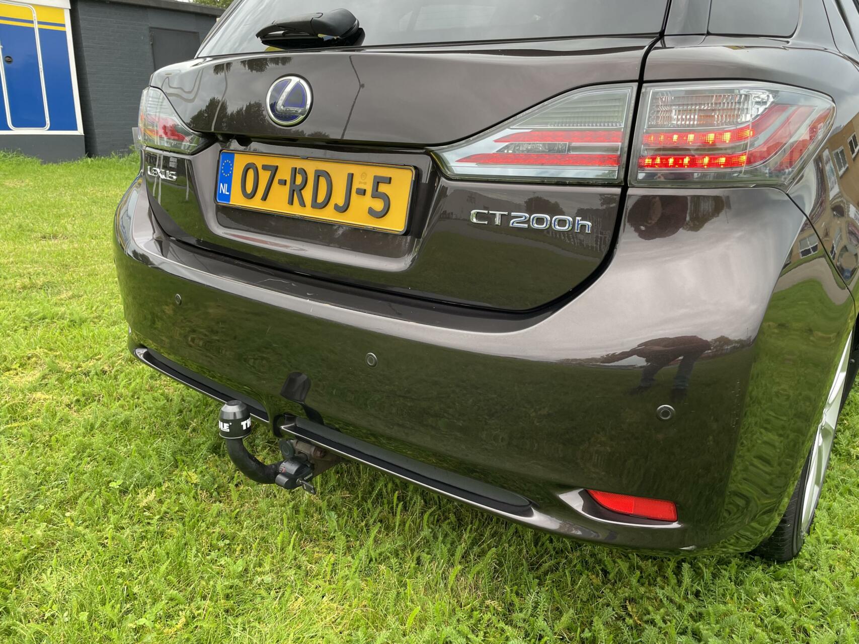 Foto van Lexus CT