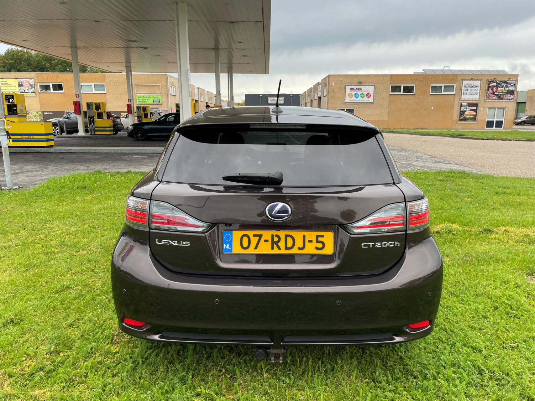 Foto van Lexus CT