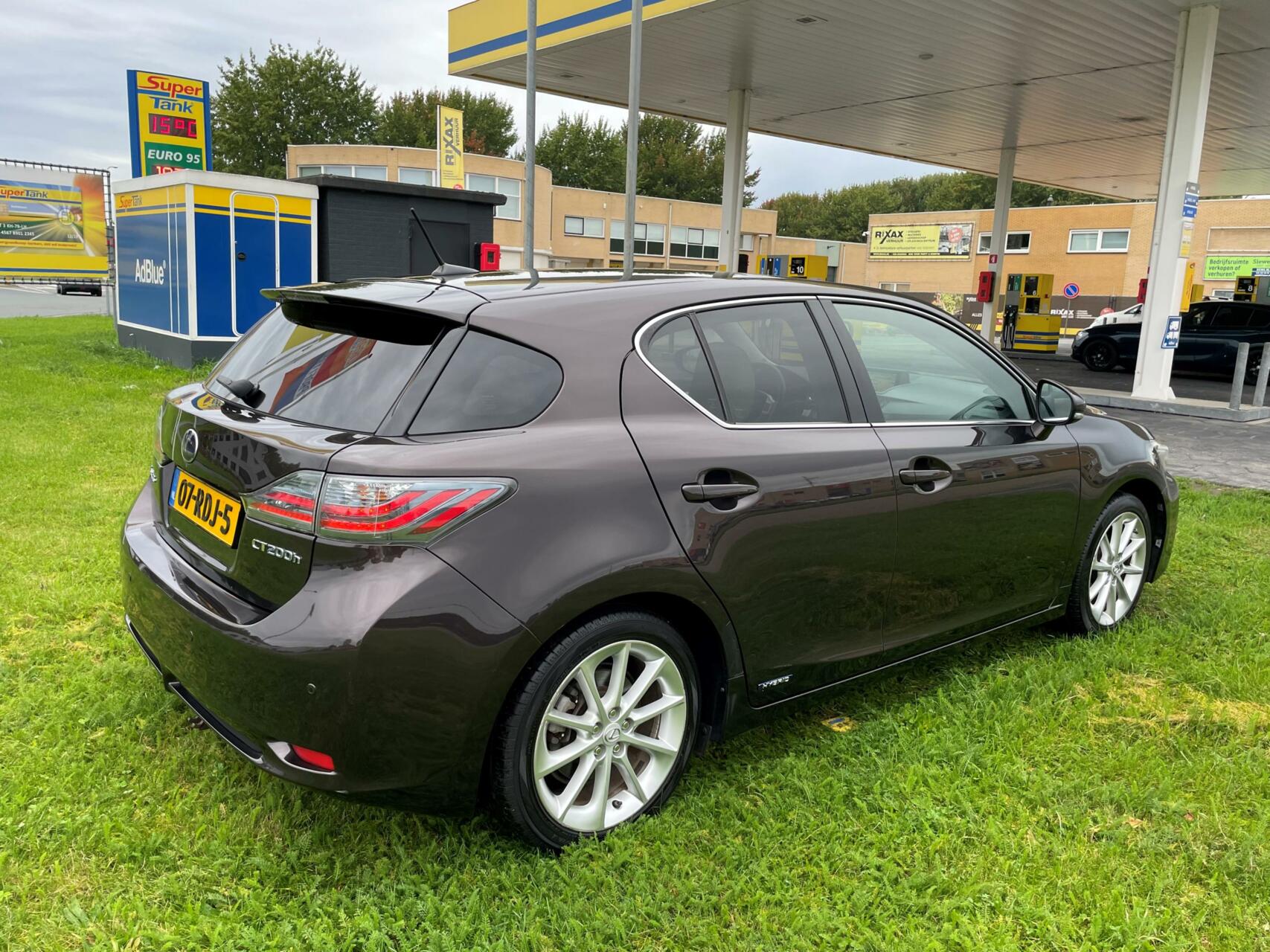 Foto van Lexus CT