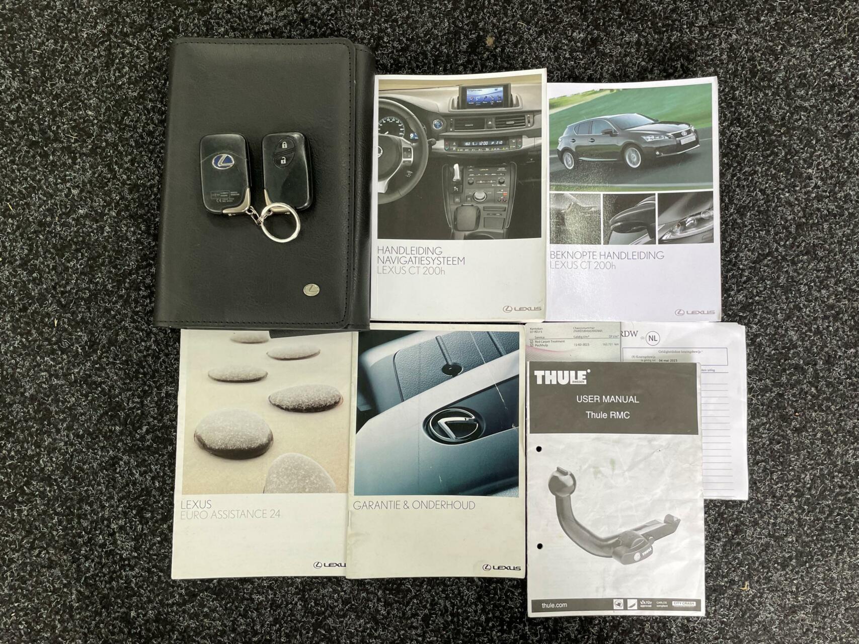 Foto van Lexus CT