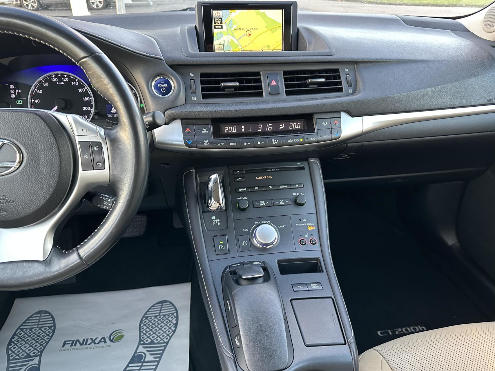 Foto van Lexus CT