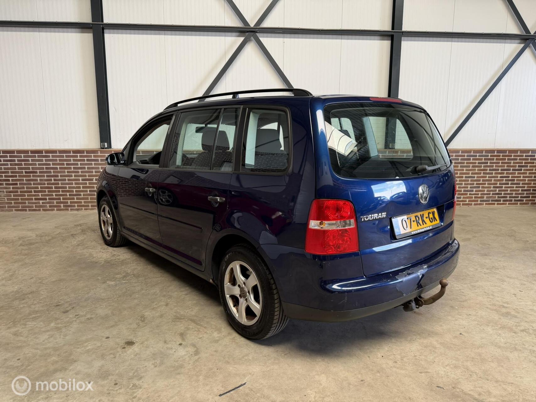Foto van Volkswagen Touran