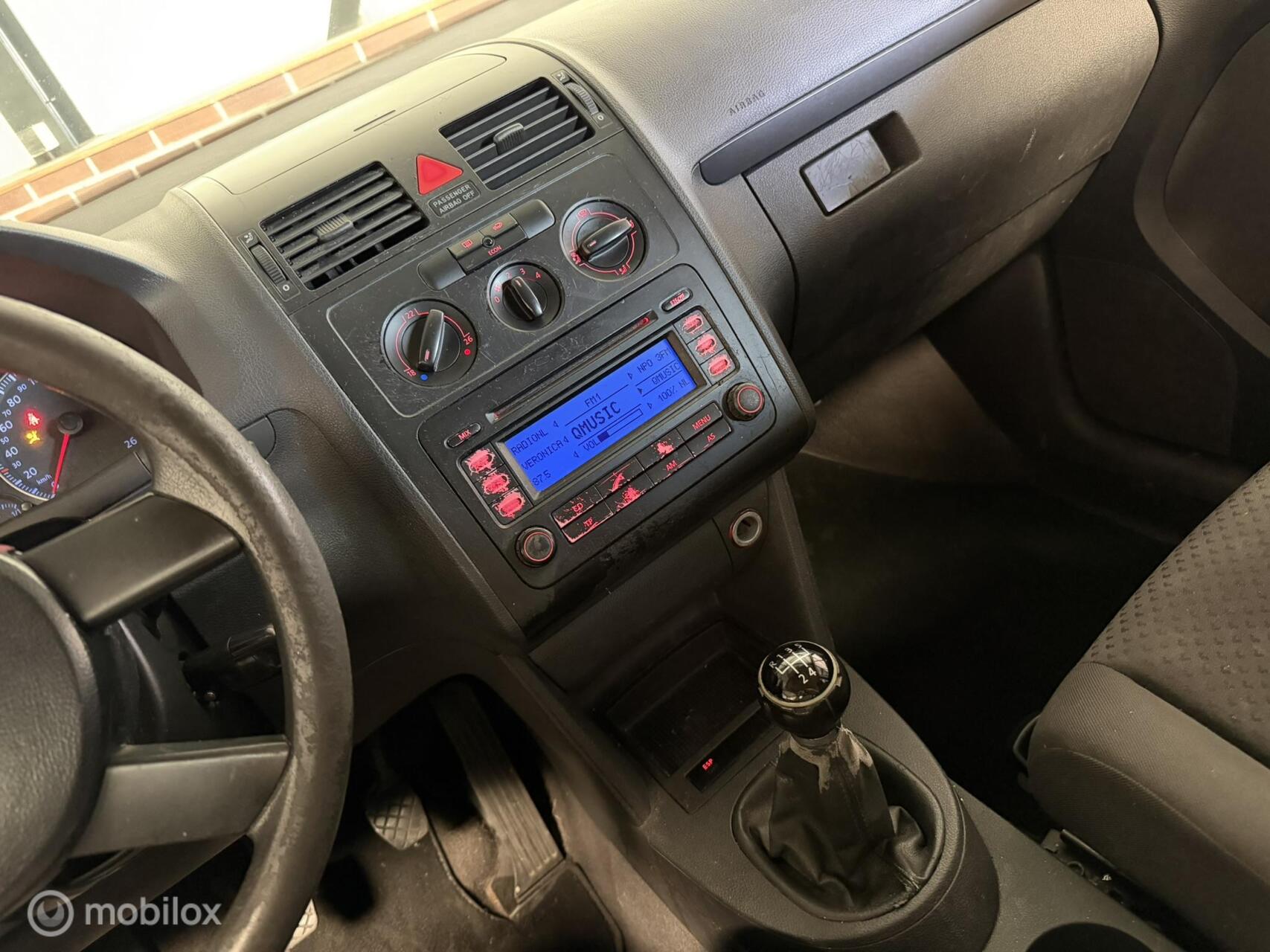 Foto van Volkswagen Touran