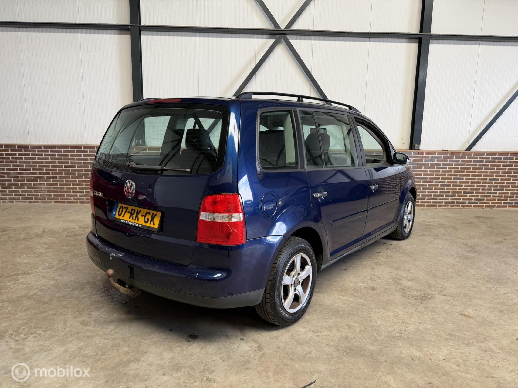 Foto van Volkswagen Touran