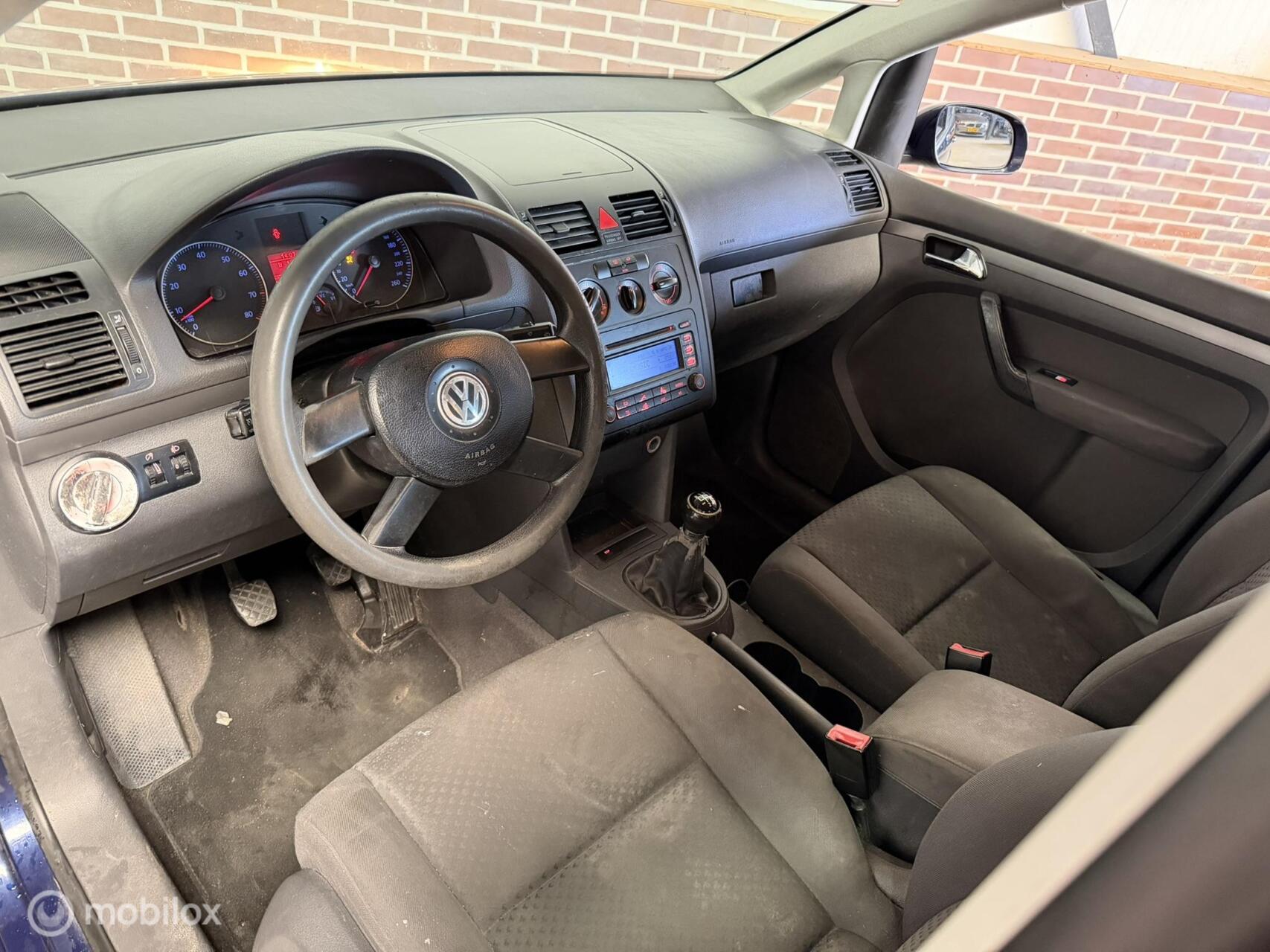 Foto van Volkswagen Touran