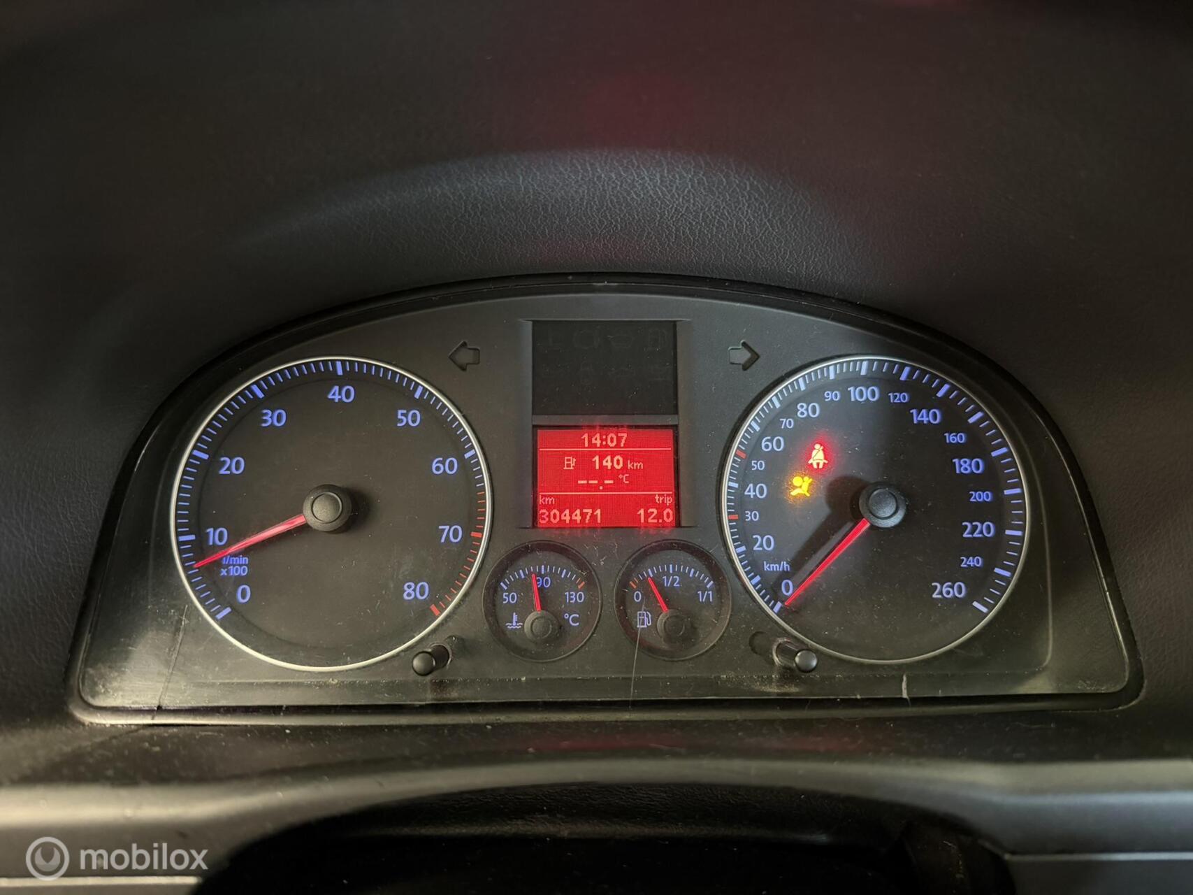 Foto van Volkswagen Touran