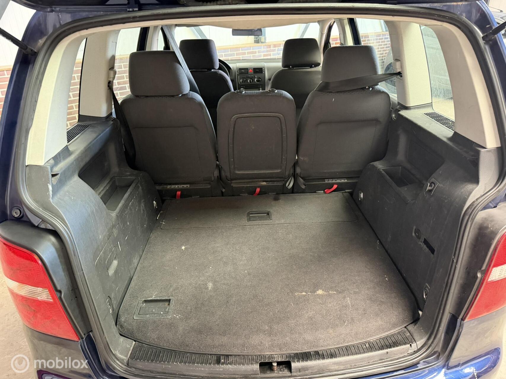 Foto van Volkswagen Touran