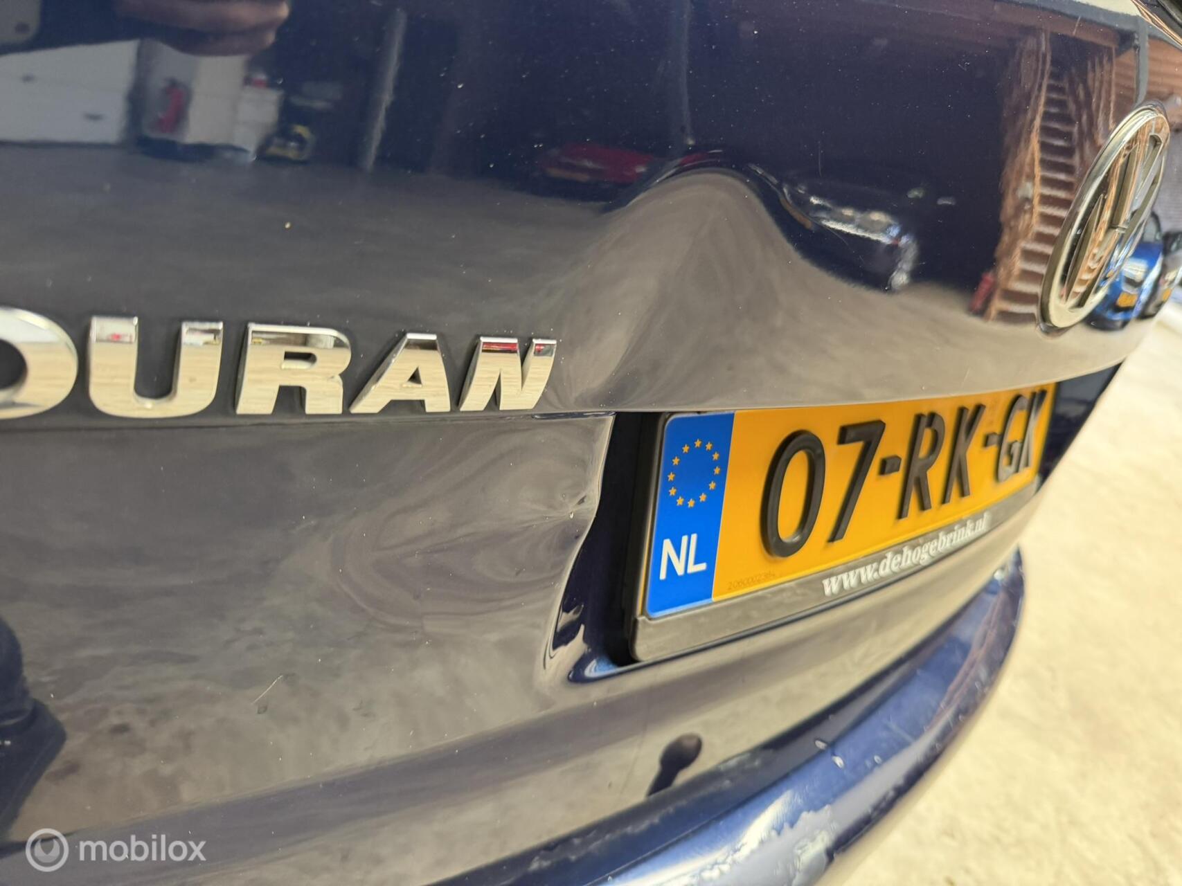 Foto van Volkswagen Touran