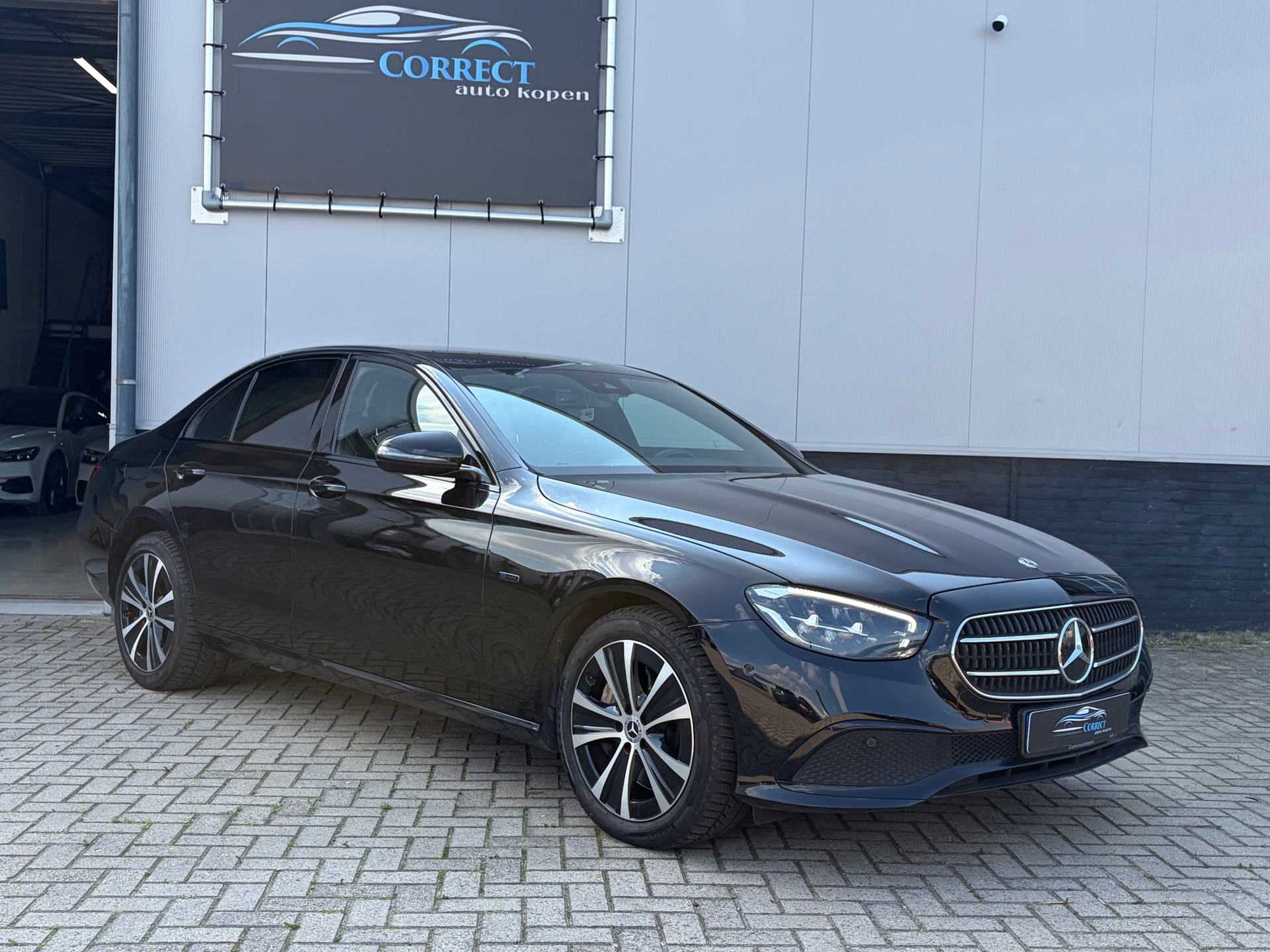 Foto van Mercedes-Benz E 300 De