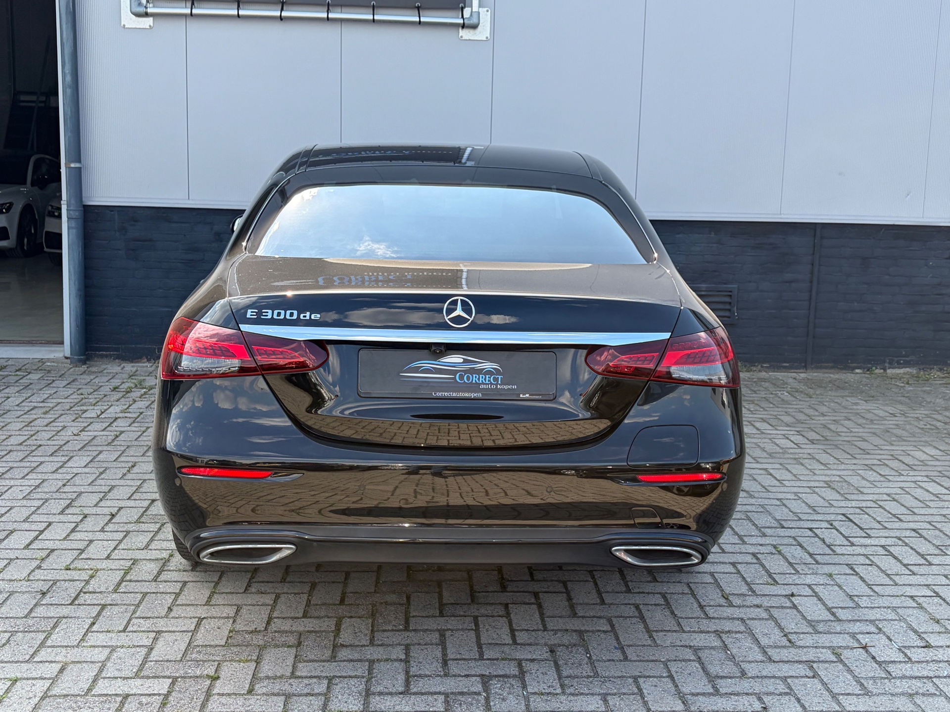 Foto van Mercedes-Benz E 300 De
