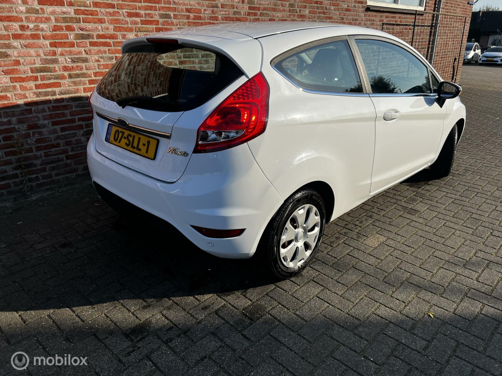 Foto van Ford Fiesta