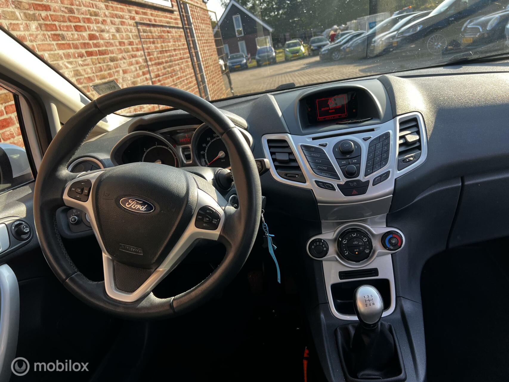 Foto van Ford Fiesta