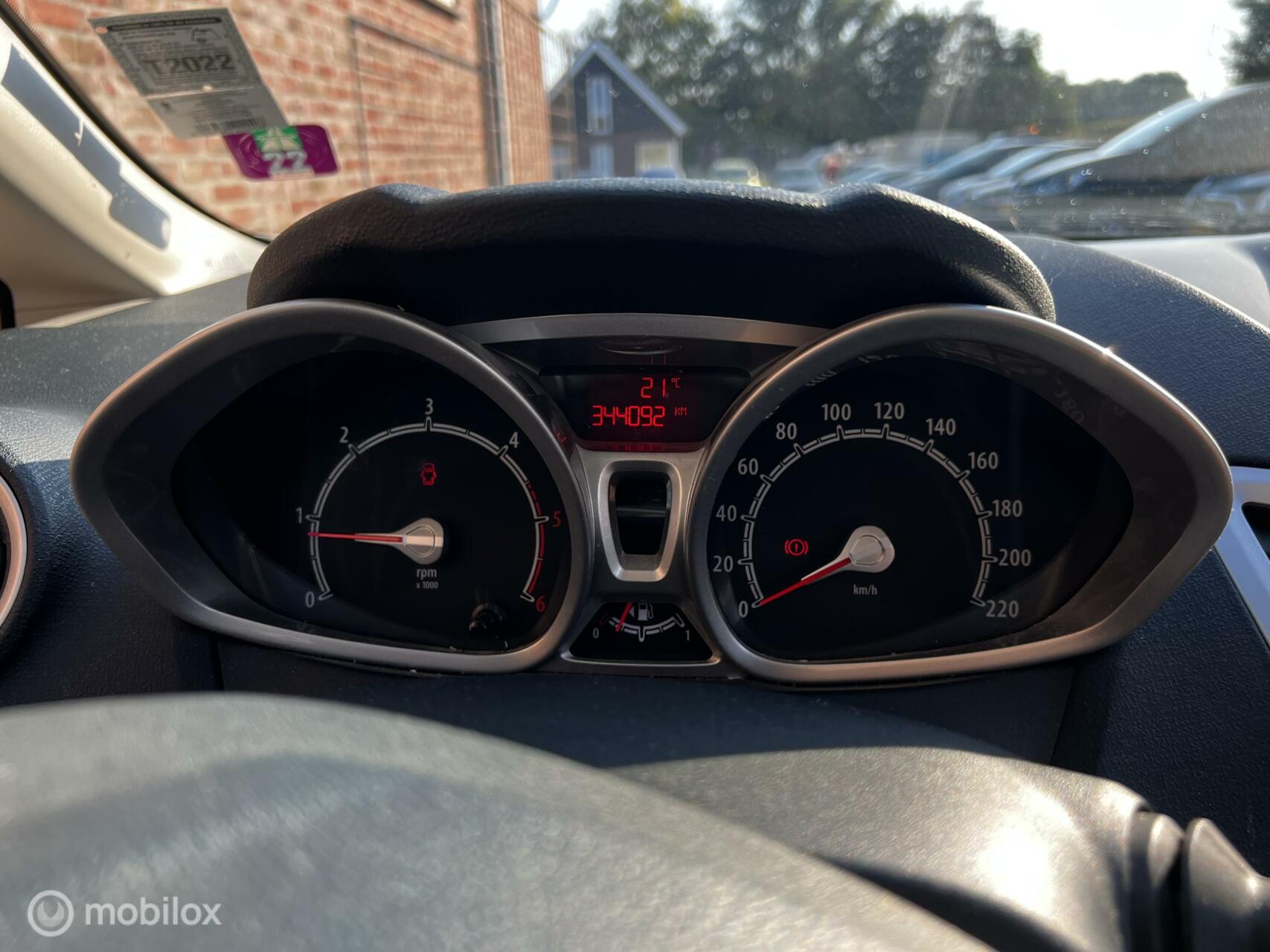 Foto van Ford Fiesta