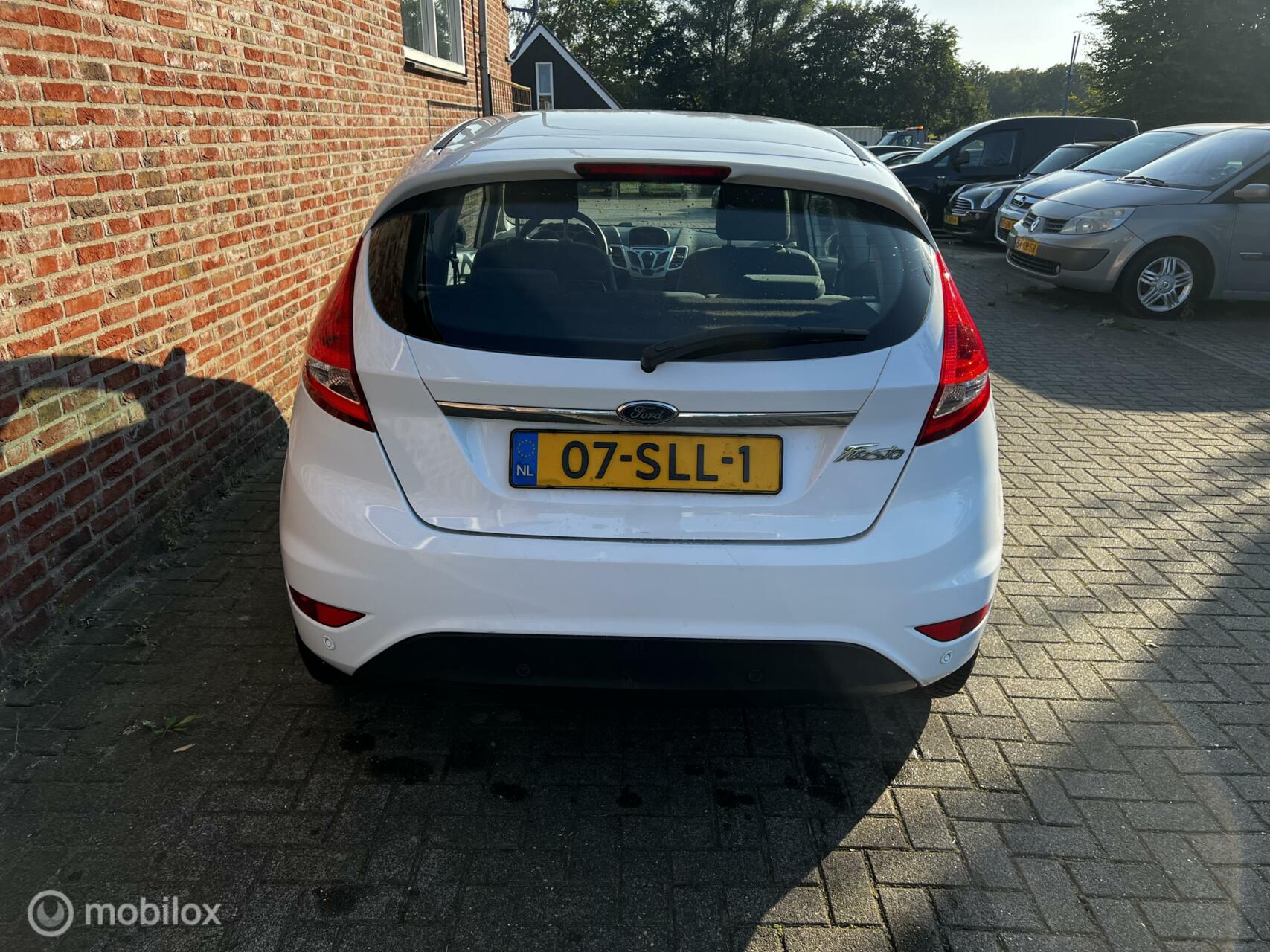 Foto van Ford Fiesta