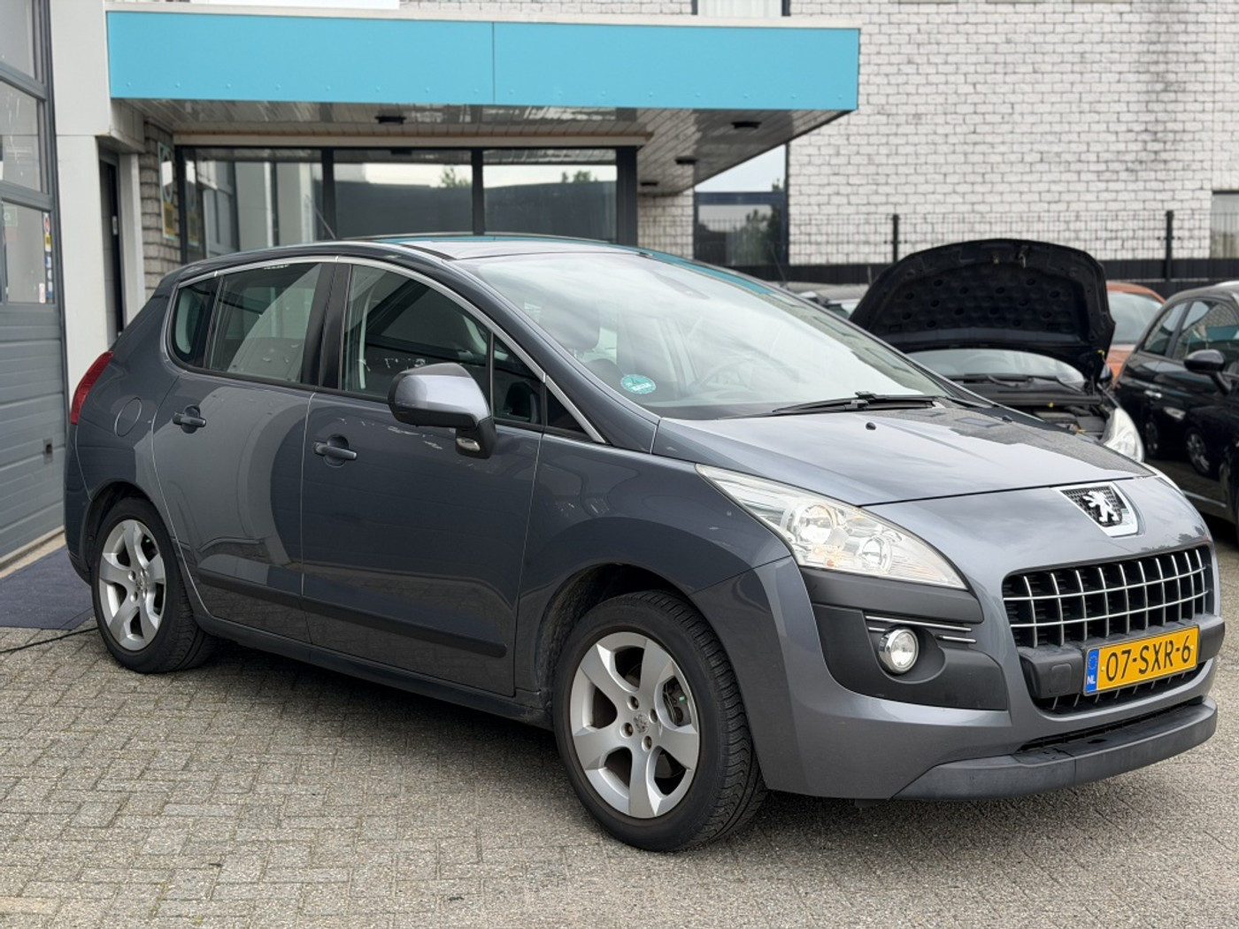 Foto van Peugeot 3008