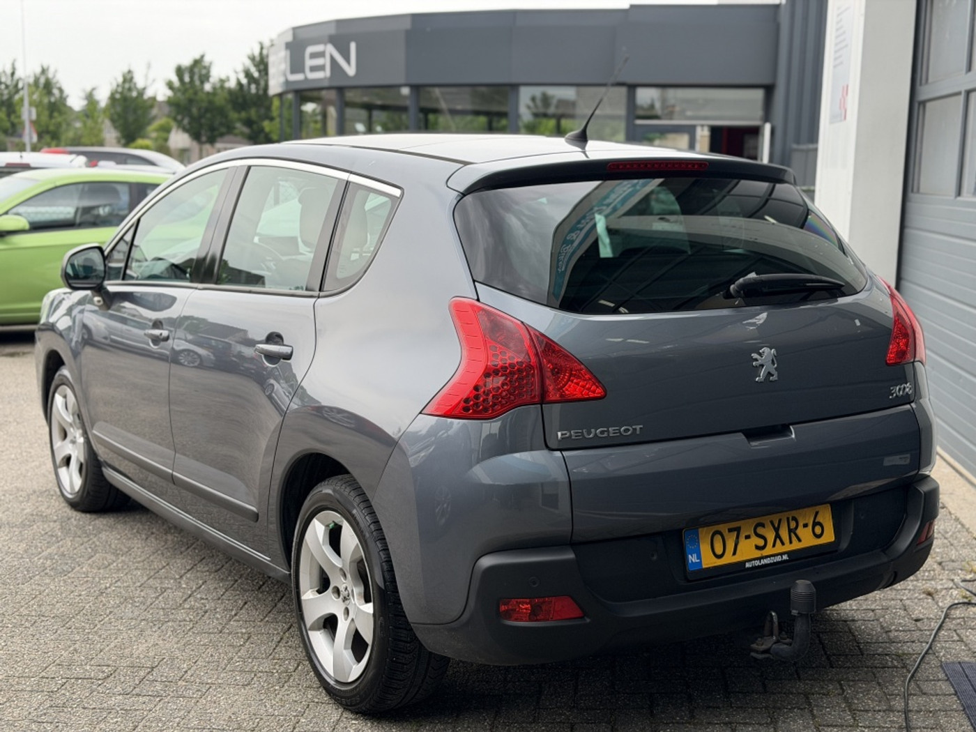 Foto van Peugeot 3008