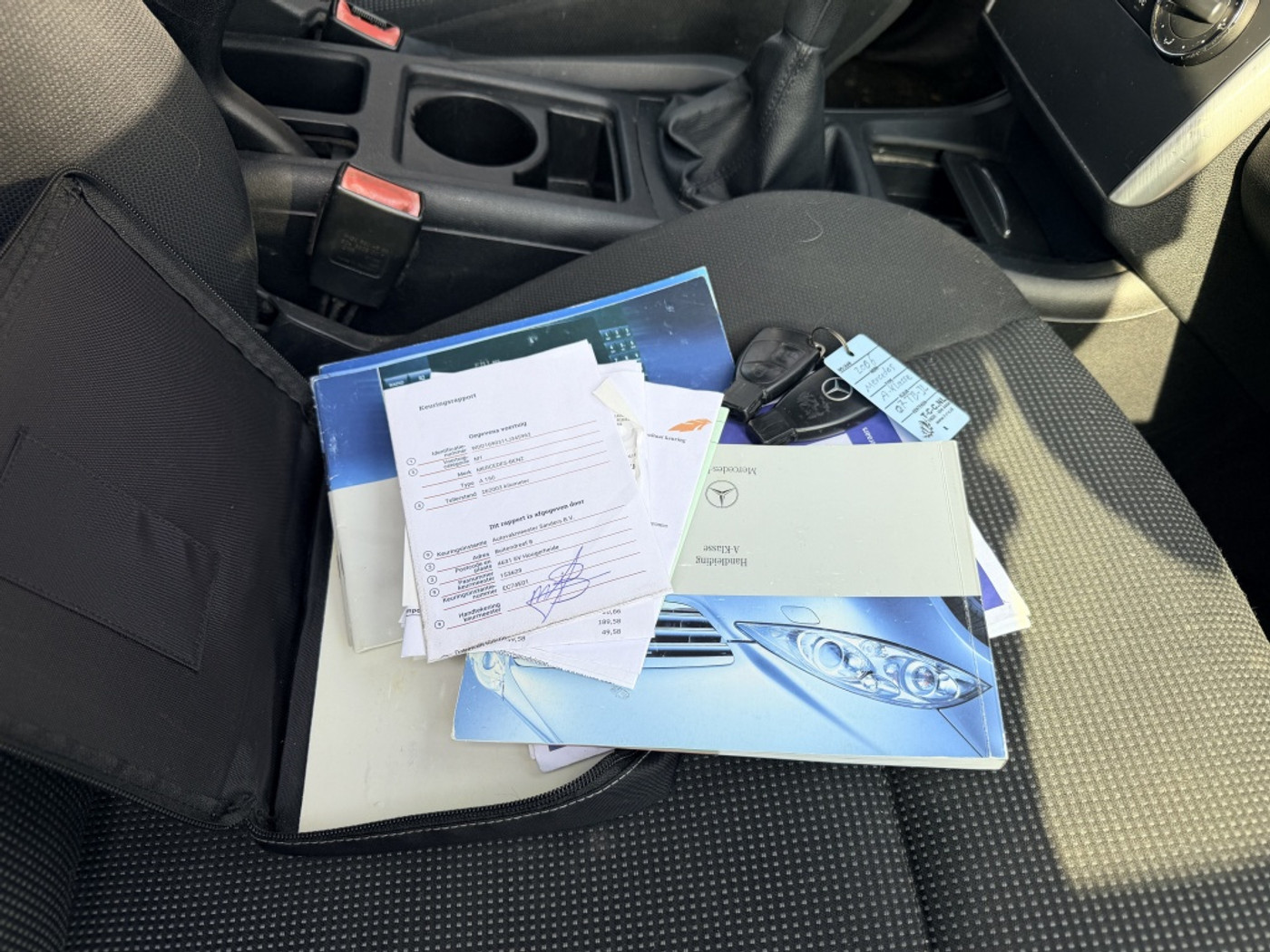 Foto van Mercedes-Benz A 150
