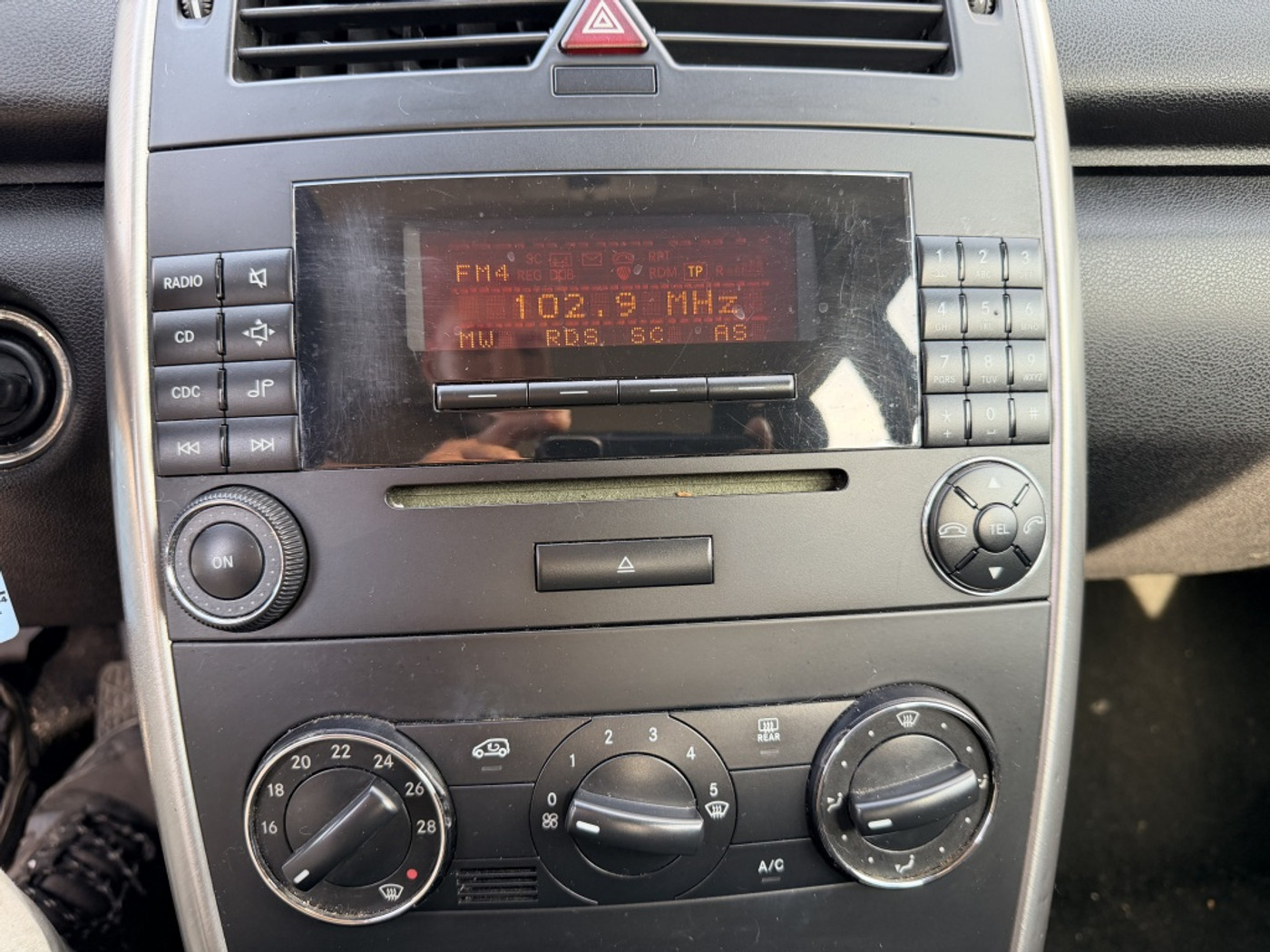Foto van Mercedes-Benz A 150
