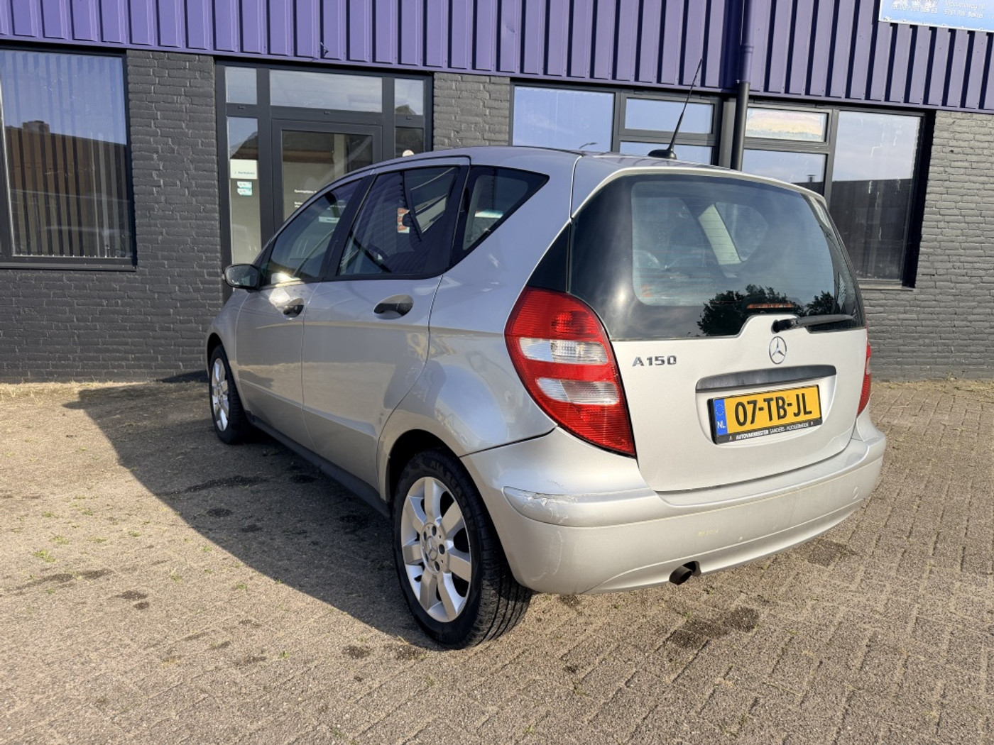 Foto van Mercedes-Benz A 150