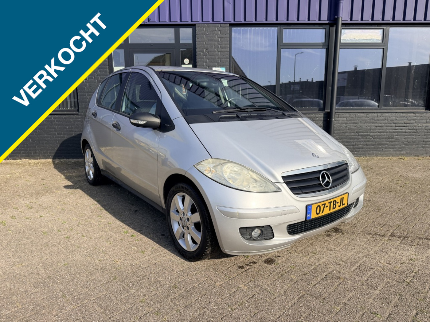 Mercedes-Benz A 150 150 Classic 2006 - voorkant