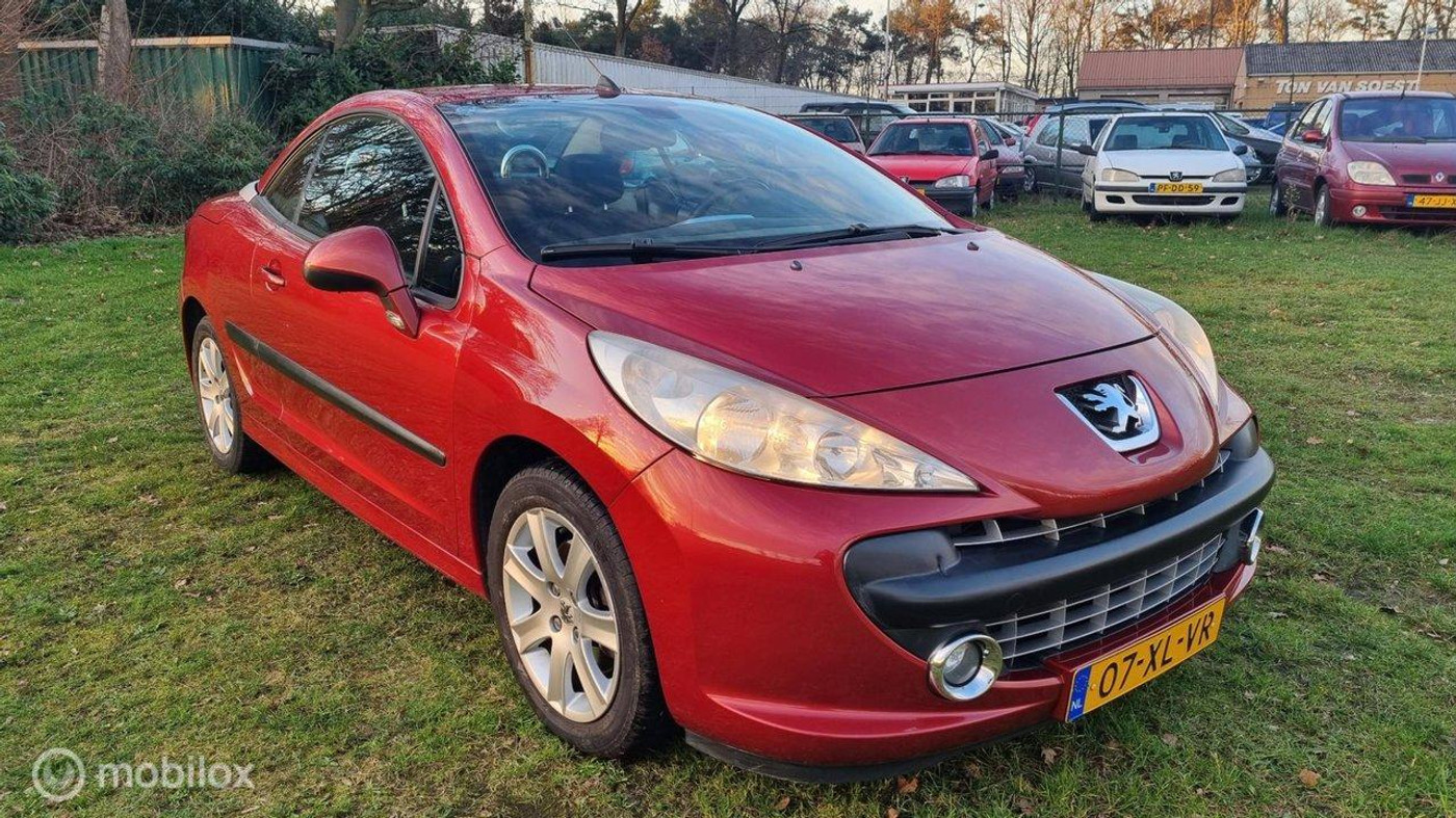 Foto van Peugeot 207 CC