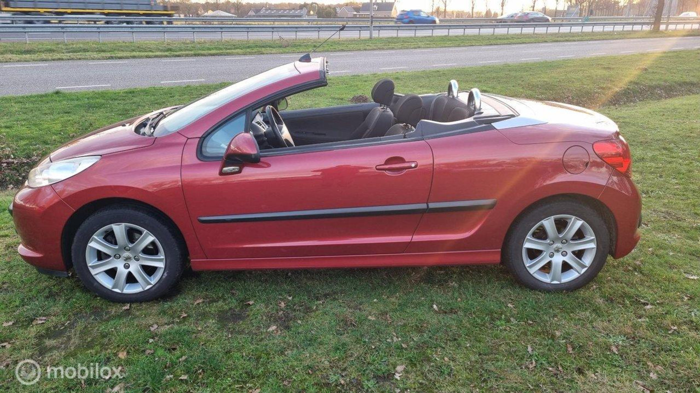 Foto van Peugeot 207 CC