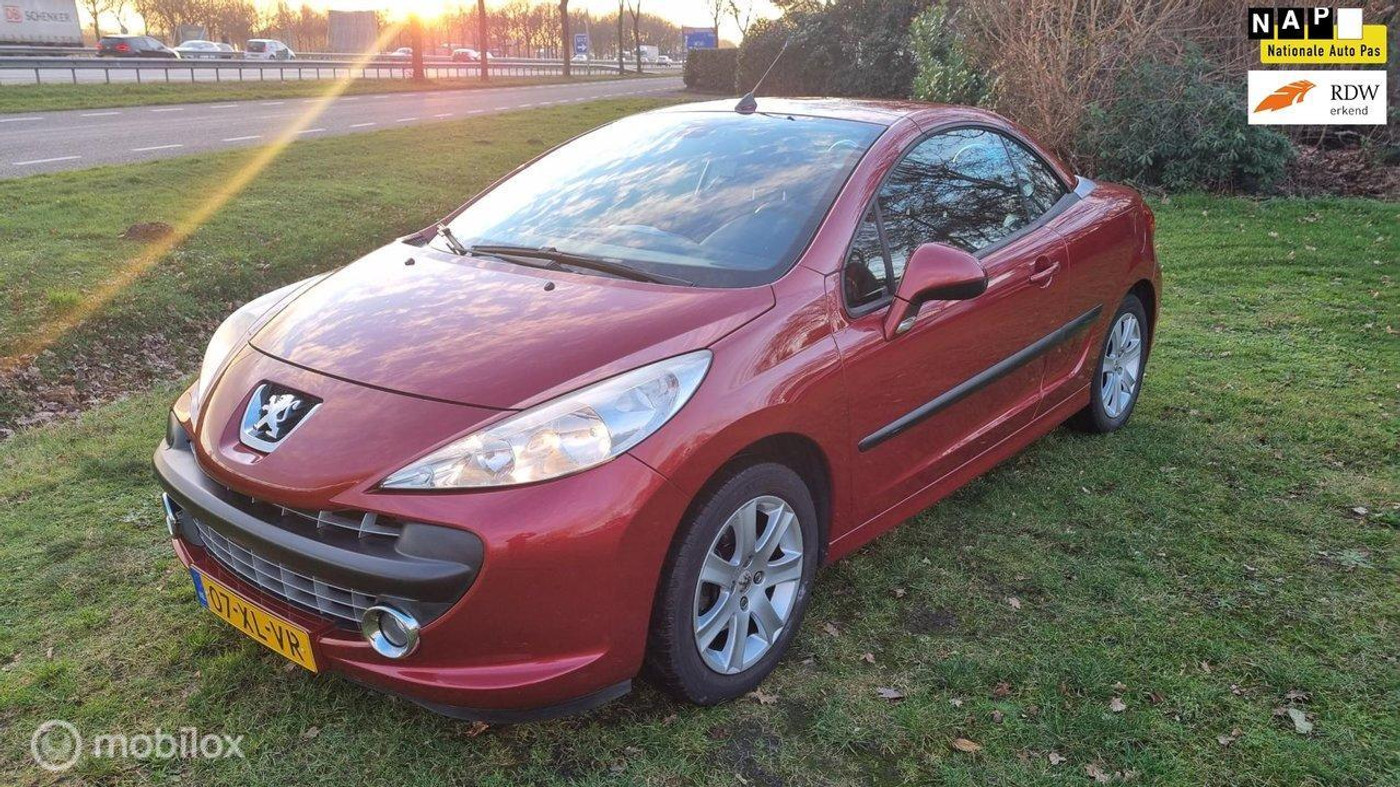 Peugeot 207 CC 1.6 VTi Première 2007 - voorkant