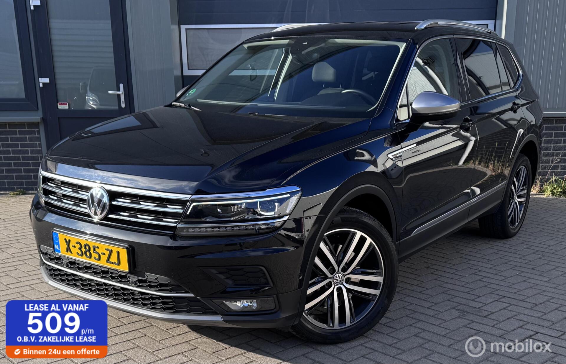 Volkswagen Tiguan Allspace 2.0 TSI 4Motion Highline R 7p. 2018 - voorkant