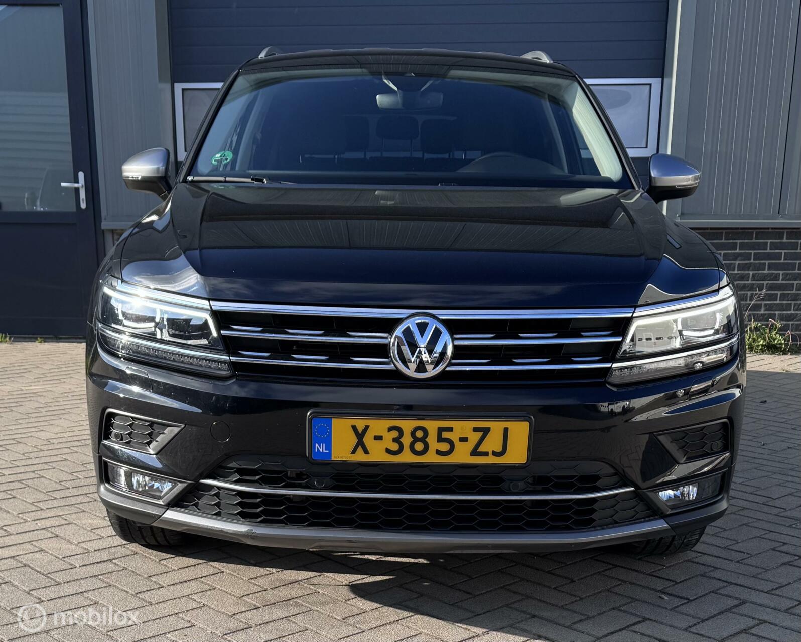 Foto van Volkswagen Tiguan Allspace