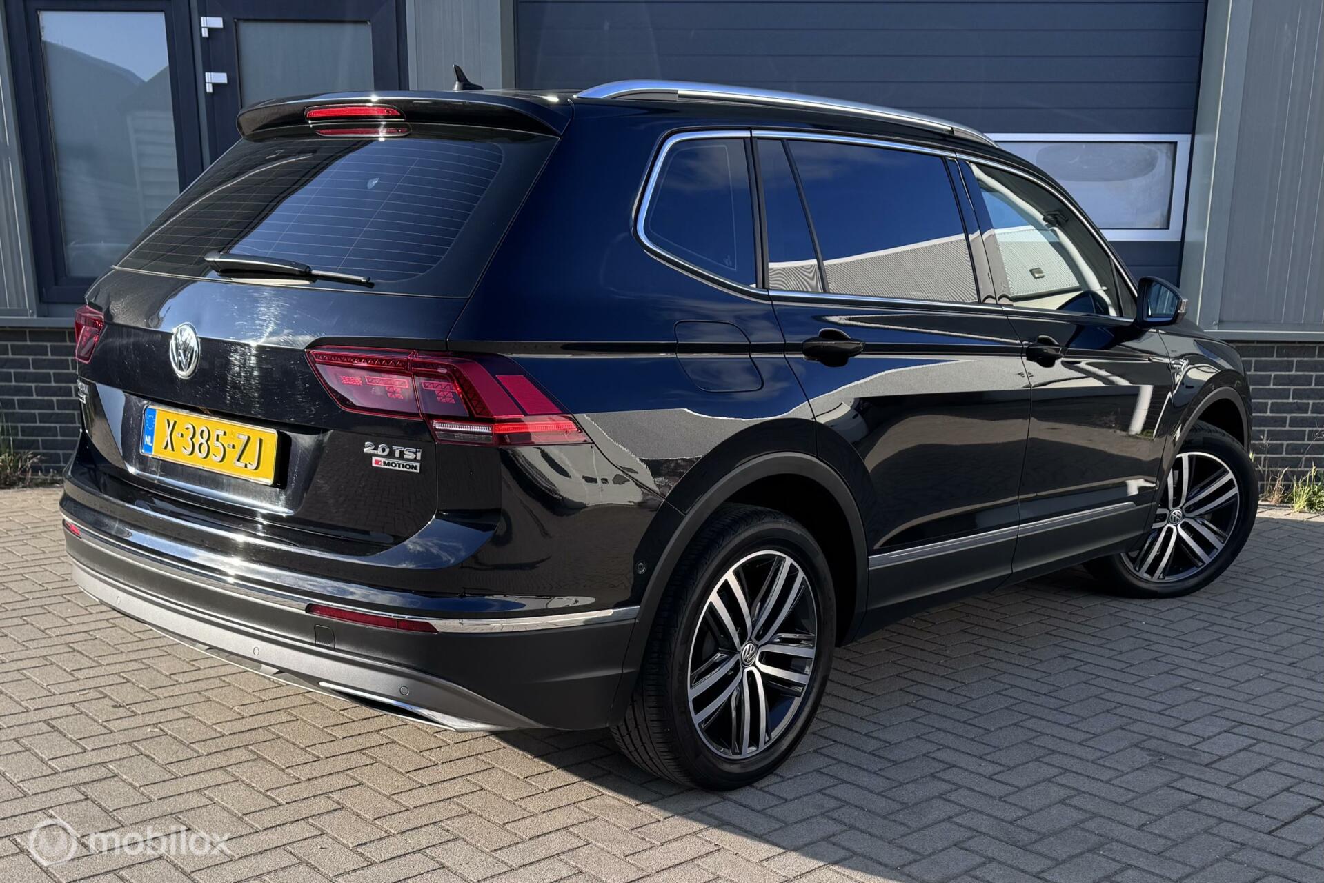 Foto van Volkswagen Tiguan Allspace