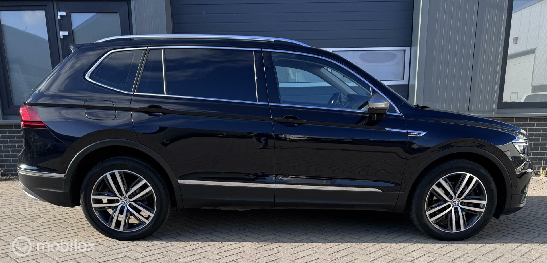 Foto van Volkswagen Tiguan Allspace