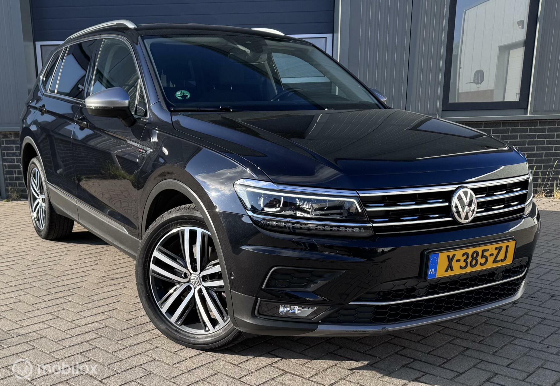 Foto van Volkswagen Tiguan Allspace