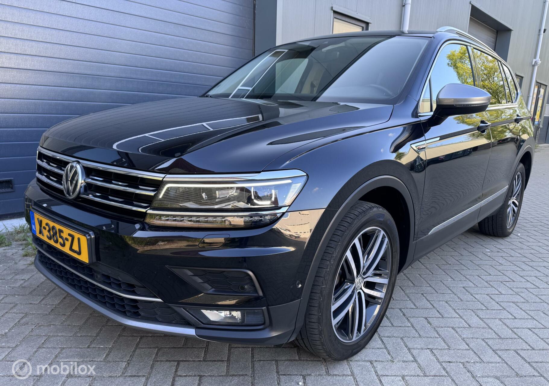 Foto van Volkswagen Tiguan Allspace