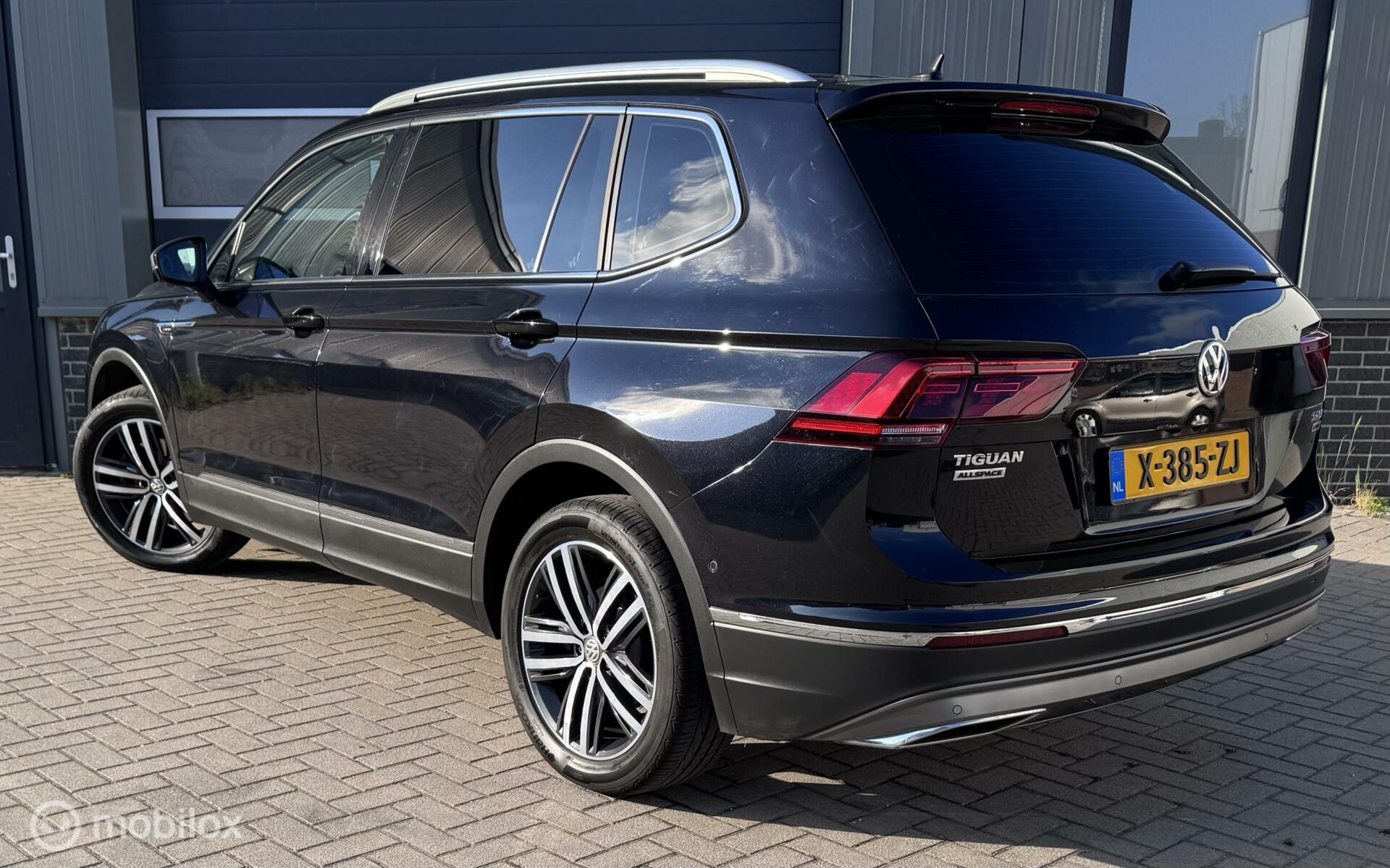 Foto van Volkswagen Tiguan Allspace