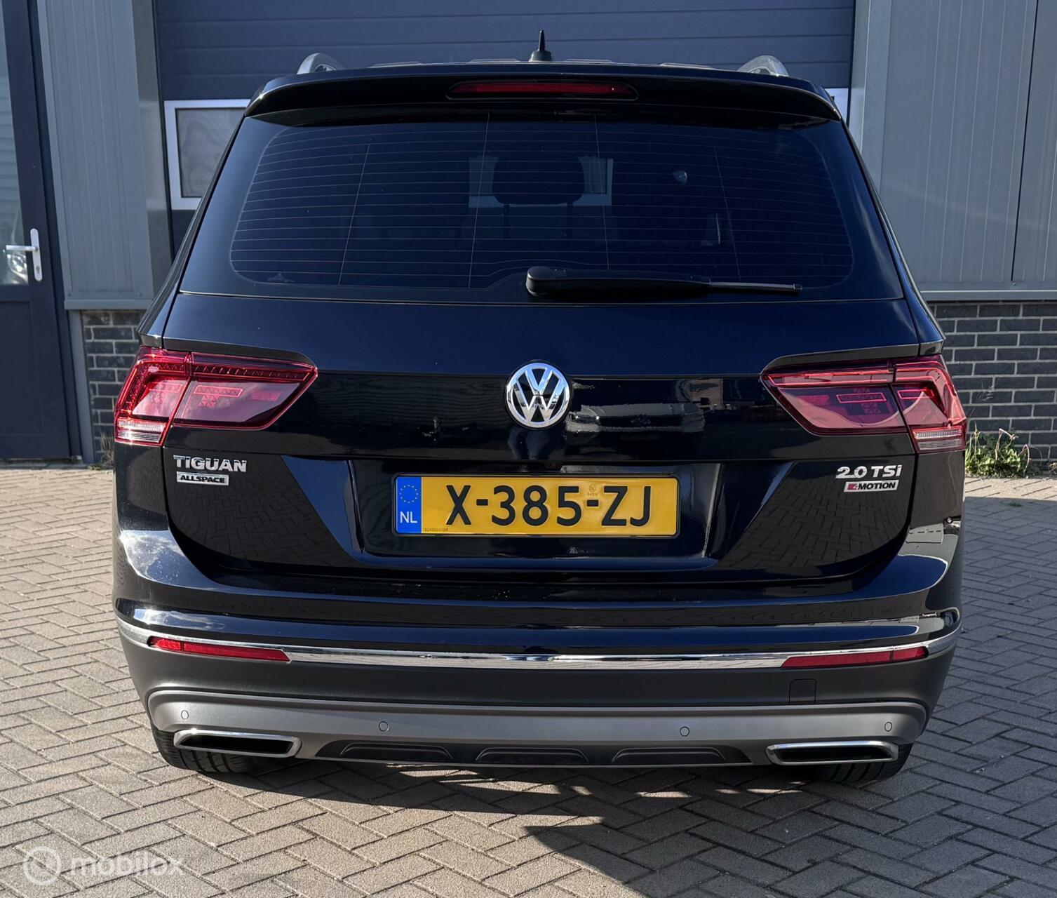 Foto van Volkswagen Tiguan Allspace
