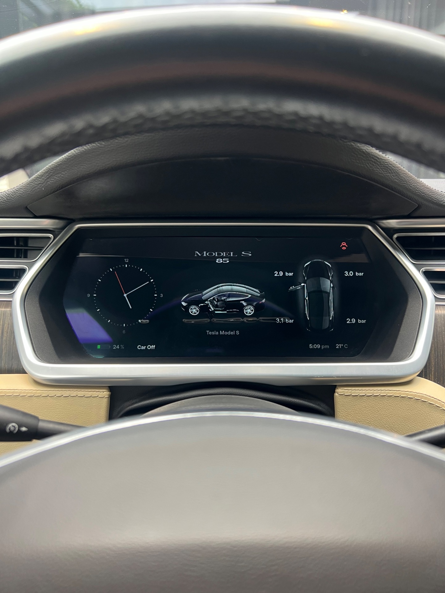 Foto van Tesla Model S
