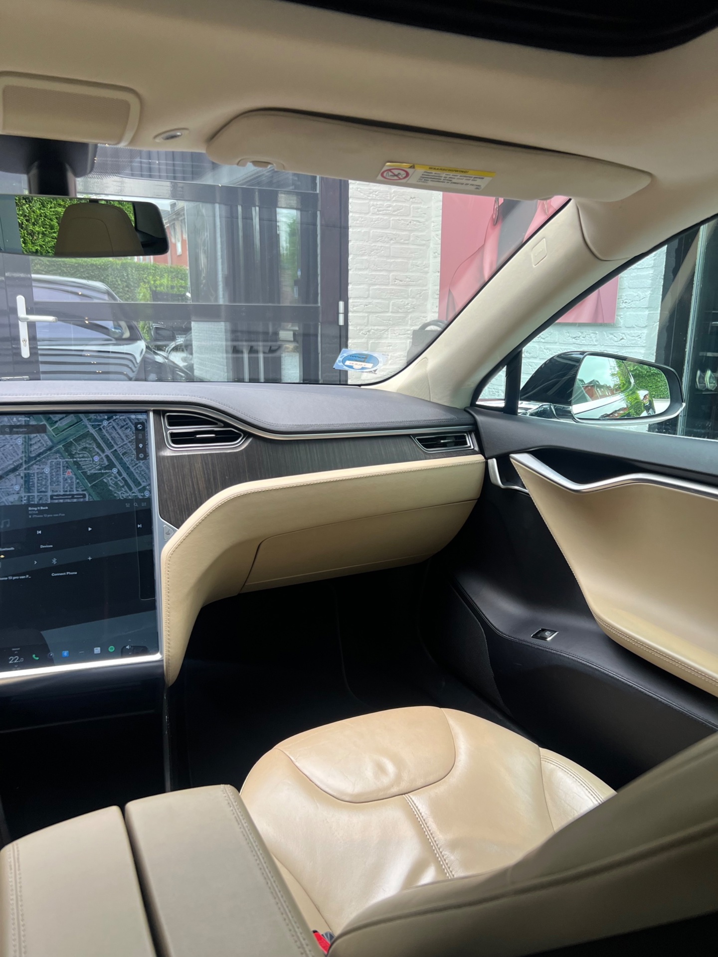 Foto van Tesla Model S